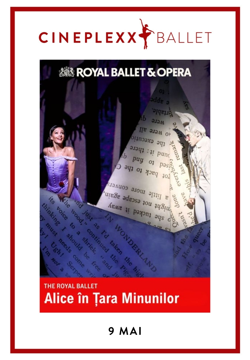Aventurile lui Alice în Țara Minunilor (spectacol înregistrat)