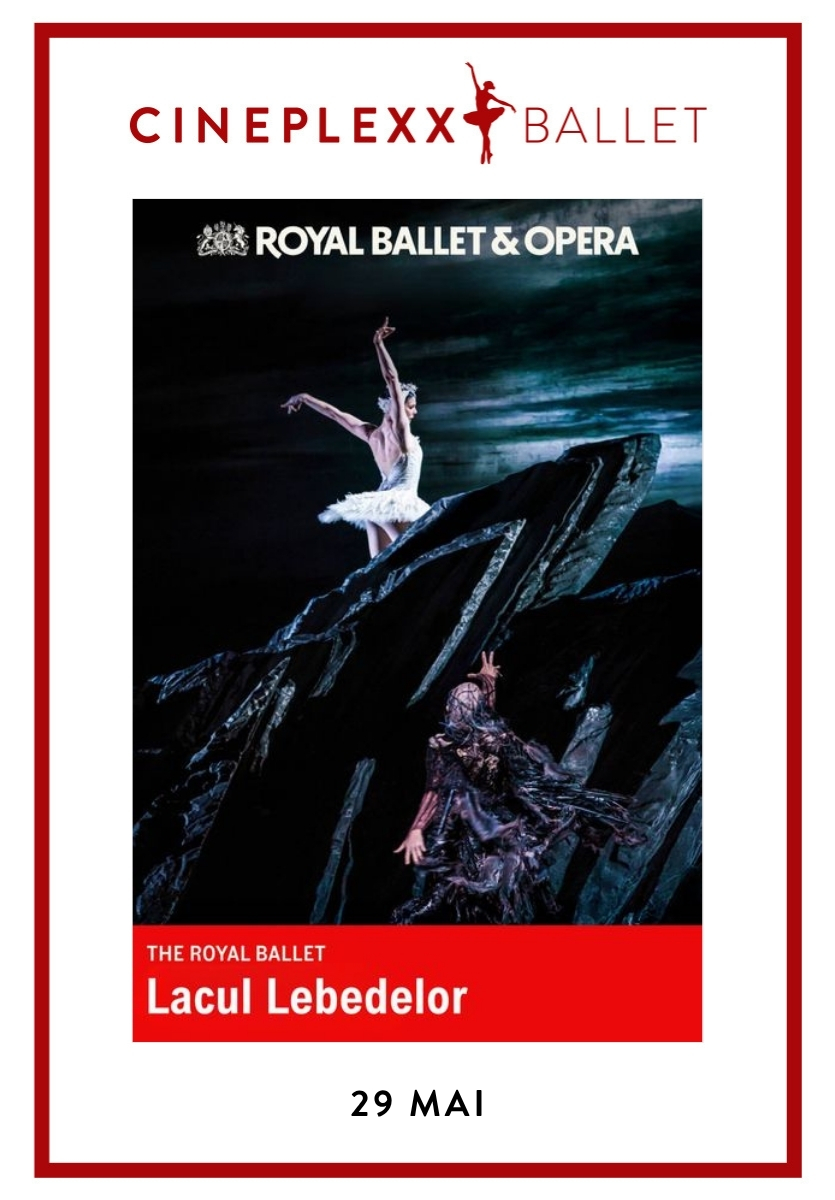 Lacul Lebedelor  (spectacol înregistrat)
