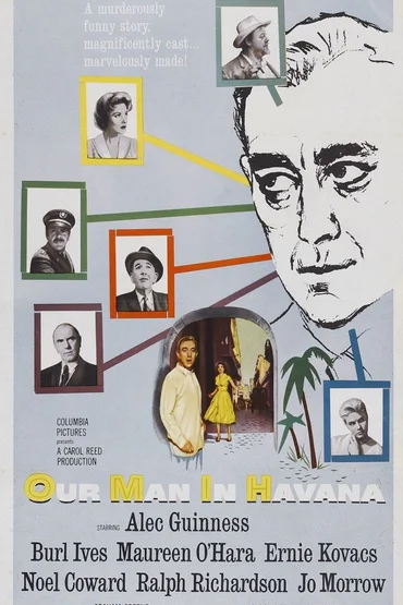 OMUL NOSTRU DIN HAVANA / OUR MAN IN HAVANA