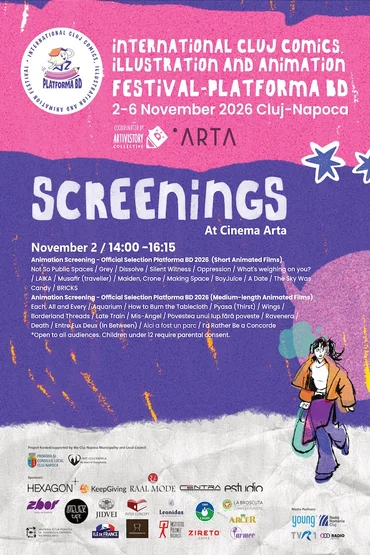 Official Selection Platforma BD Short and Medium-Length Animated Films