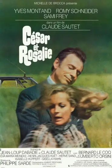 CÉSAR ET ROSALIE / CÉSAR ȘI ROSALIE