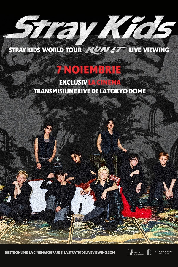 Stray Kids World Tour 'RUN IT' LIVE VIEWING