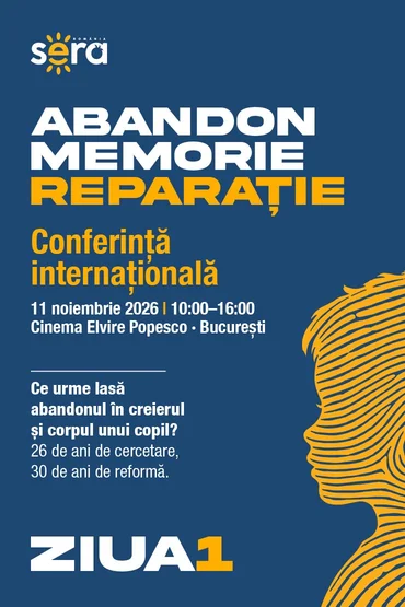 Abandon, Memorie, Reparație — Conferință internațională | Ziua 1