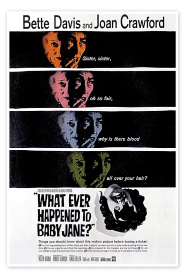 CE S-A ÎNTÂMPLAT CU BABY JANE? / WHAT EVER HAPPENED TO BABY JANE?