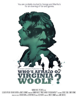 CUI I-E FRICĂ DE VIRGINIA WOOLF? / WHO’S AFRAID OF VIRGINIA WOOLF?