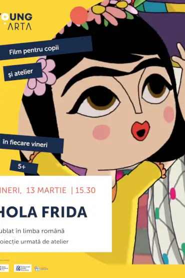 FILM & ATELIER: Hola Frida
