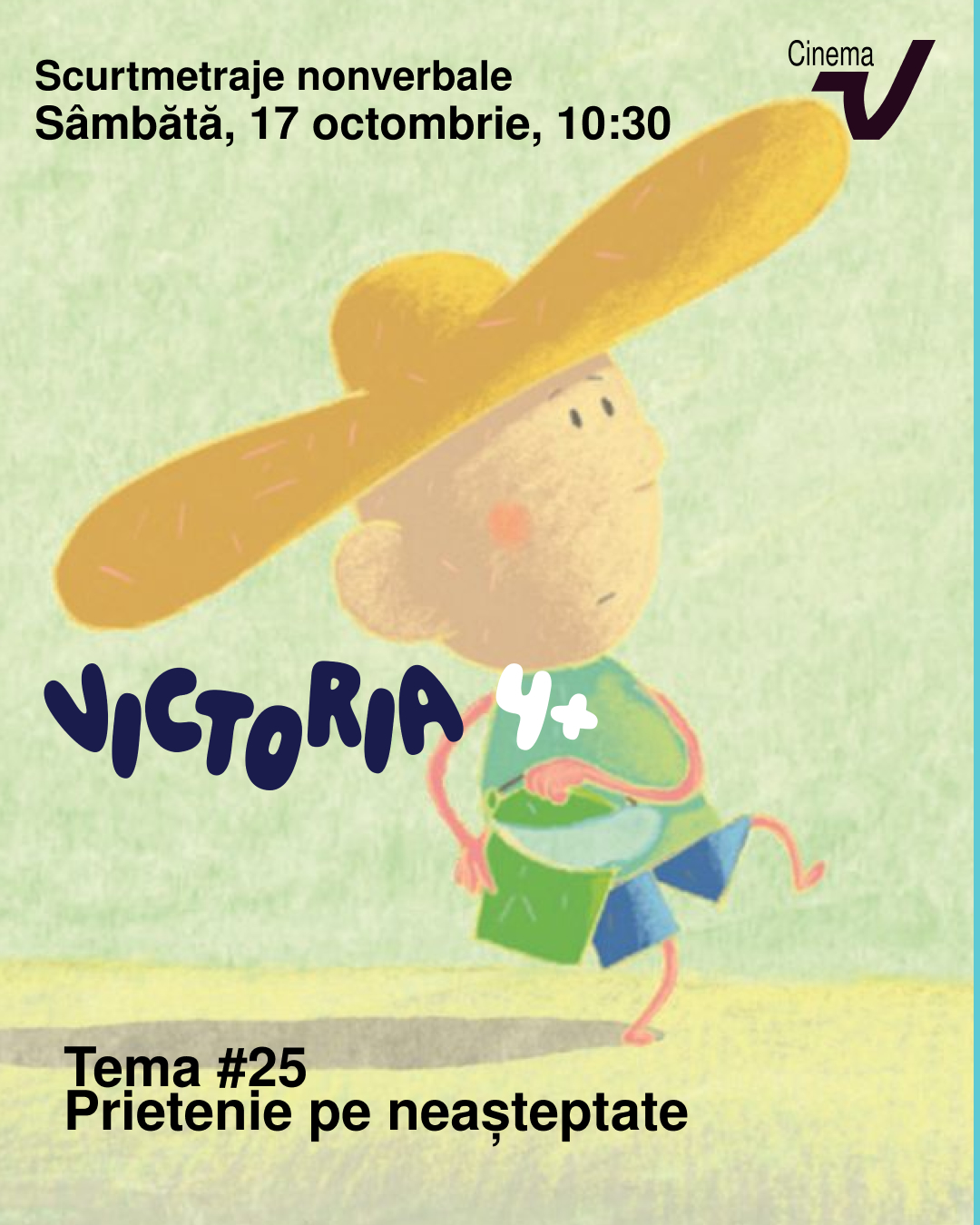 Victoria4+ Cinema cu joacă și aventură #26