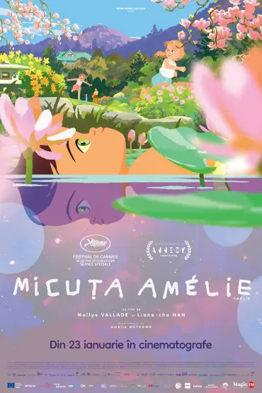 AMÉLIE ET LA MÉTHAPHYSIQUE DES TUBES / MICUȚA AMÉLIE