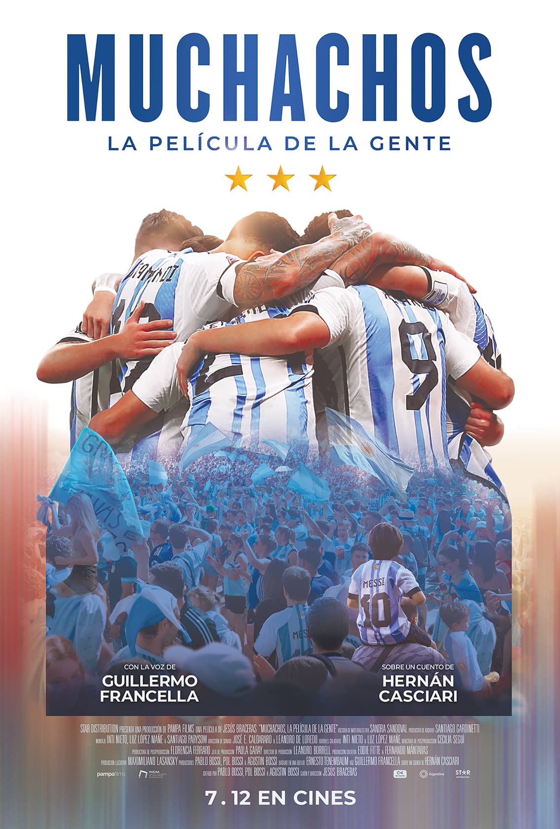 Muchachos – filmul oamenilor