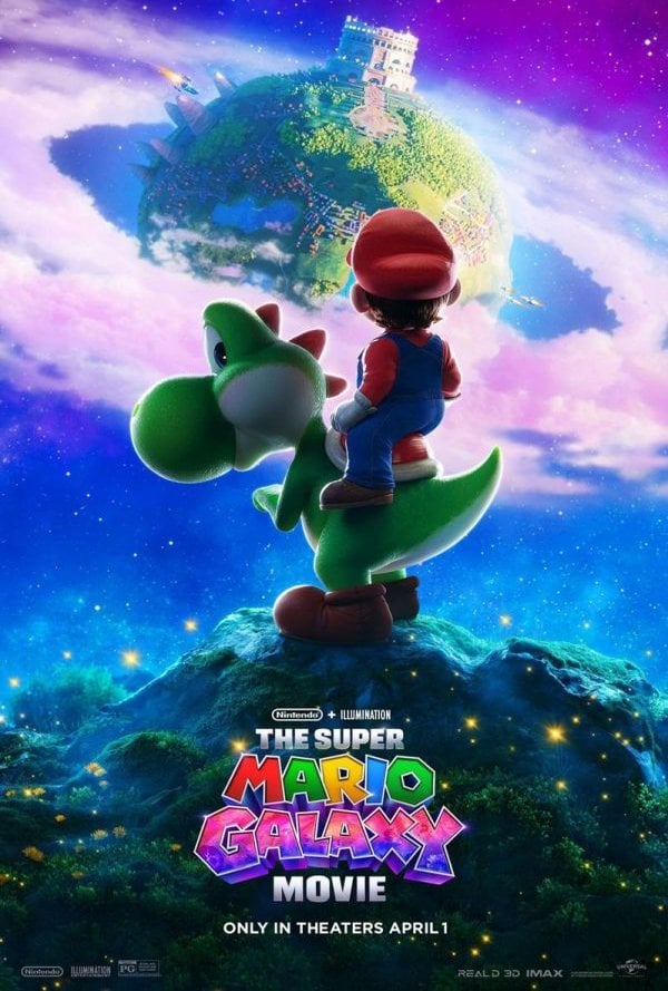 The Super Mario Galaxy Movie dub