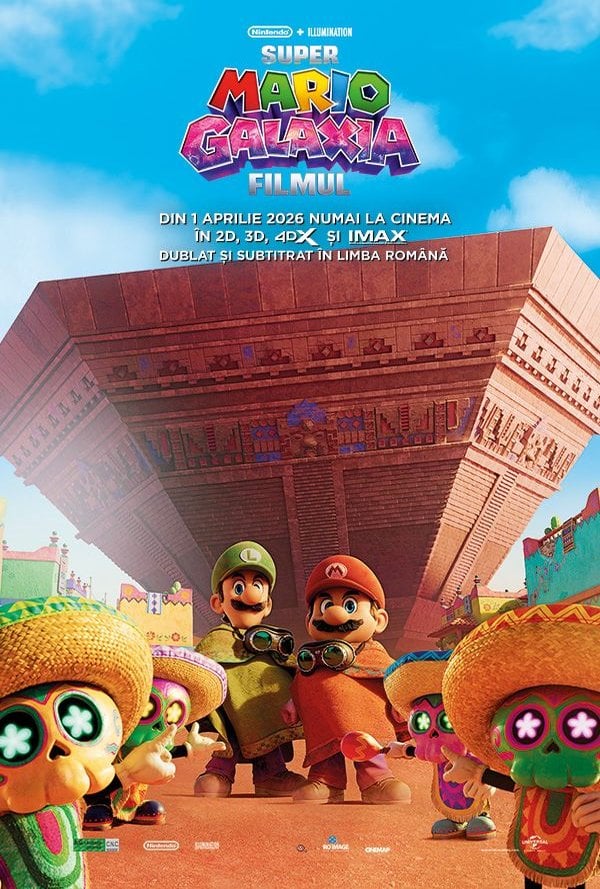 The Super Mario Galaxy Movie