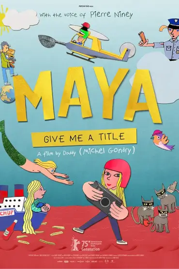 Film & Atelier: Maya, donne-moi un titre | Maya, da-mi un titlu