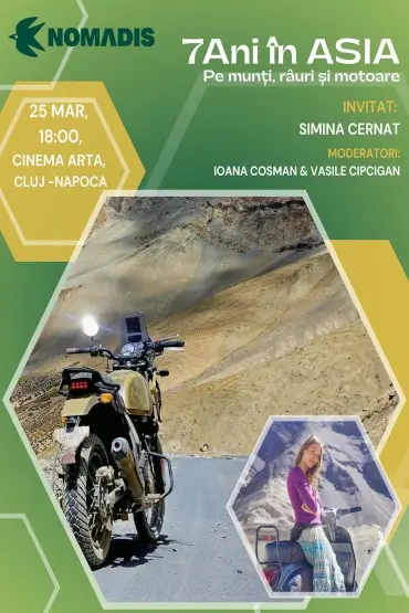 7 ANI ÎN ASIA – Pe munți, râuri și motoare