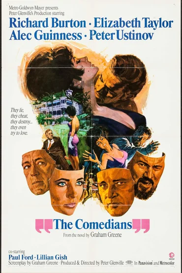 COMEDIANȚII / THE COMEDIANS