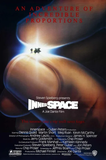 CĂLĂTORIA FANTASTICĂ / INNERSPACE