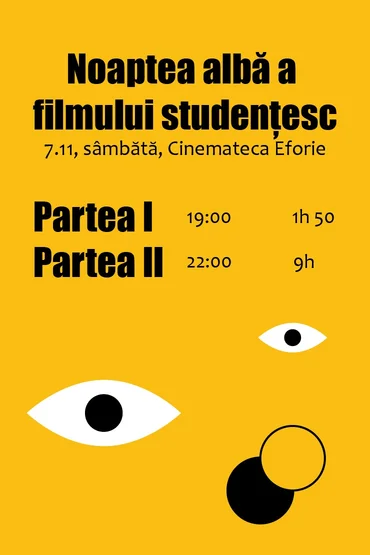 NOAPTEA ALBĂ A FILMULUI STUDENȚESC