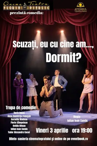 Scuzați, eu cu cine am…, Dormit?