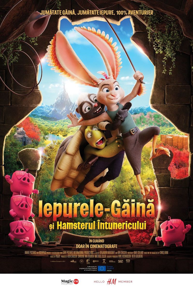 Iepurele-Găină și Hamsterul Întunericului