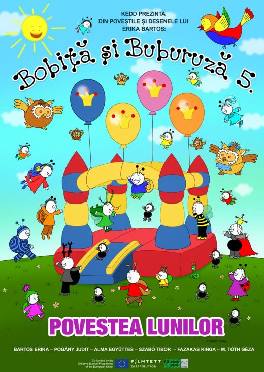 Bobiță și Buburuză 5 – Povestea lunilor