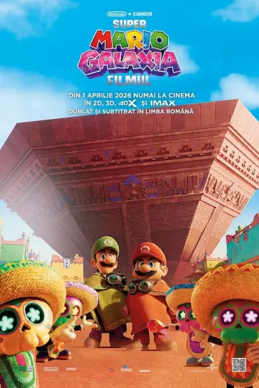 THE SUPER MARIO GALAXY MOVIE / SUPER MARIO GALAXIA: FILMUL