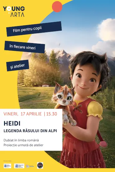 FILM & ATELIER: Heidi – legenda râsului din Alpi