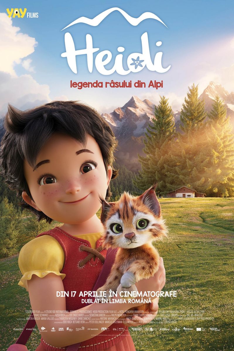 Heidi – legenda râsului din Alpi (RO DUB)