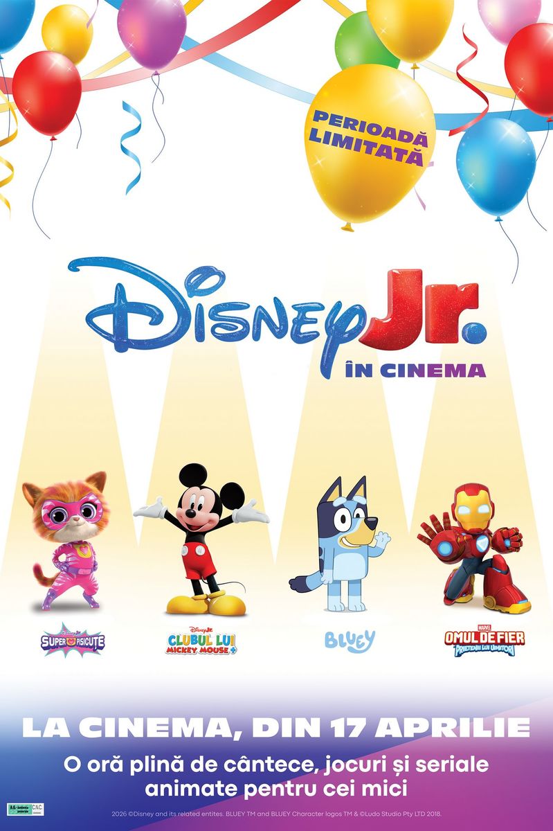 Disney Junior în cinema