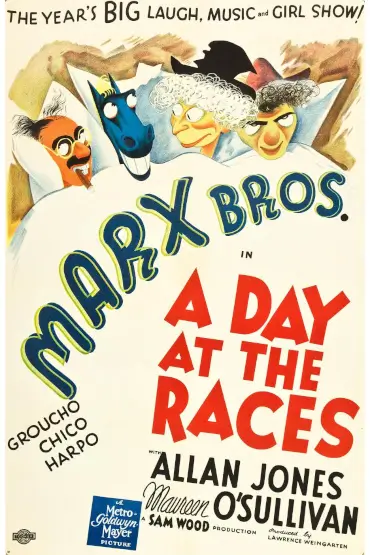 FRAȚII MARX LA CURSE / A DAY AT THE RACES