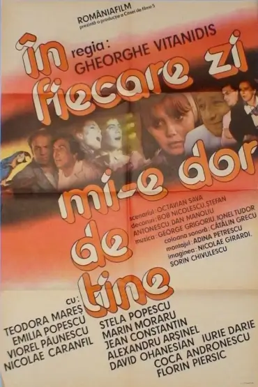 ÎN FIECARE ZI MI-E DOR DE TINE