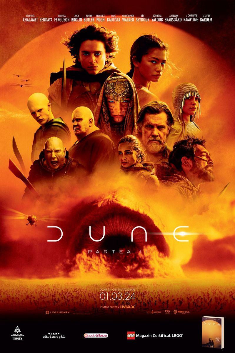 Dune: Partea a doua
