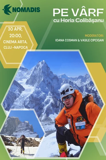 PE VÂRF cu HORIA COLIBĂȘANU