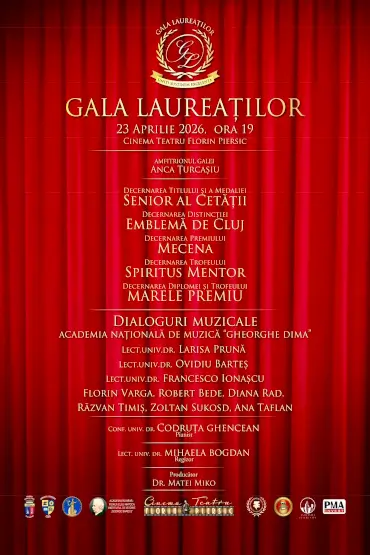 Gala Laureaților „Uniți Susținem Excelența”  2026