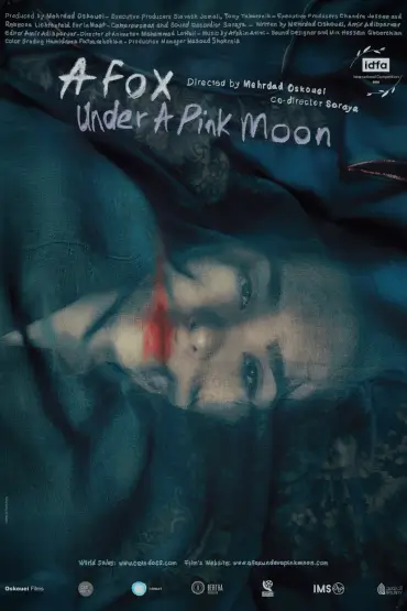 O VULPE SUB O LUNĂ ROZ / A FOX UNDER A PINK MOON