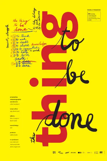 CE TREBUIE FĂCUT / THE THING TO BE DONE