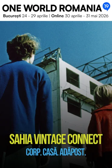 SAHIA VINTAGE CONNECT: CORP. CASĂ. ADĂPOST. / SAHIA VINTAGE CONNECT: BODY. HOME. SHELTER.