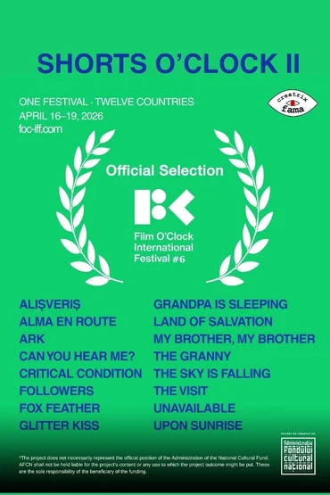 SHORTS O’CLOCK II, 88 min