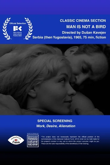 OMUL NU ESTE O PASĂRE (MAN IS NOT A BIRD)