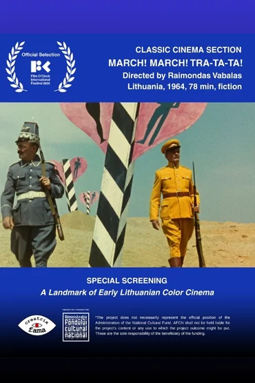 MARCH! MARCH! TRA-TA-TA!