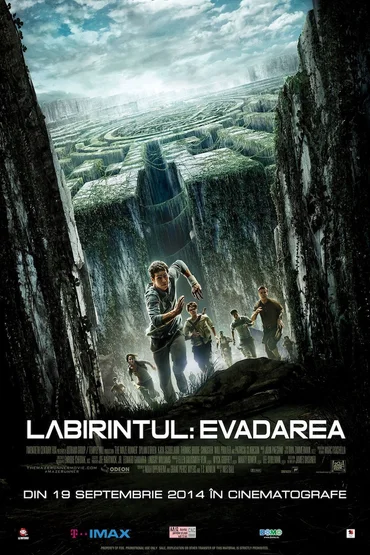 LABIRINTUL: EVADAREA / THE MAZE RUNNER