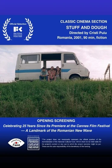 DESCHIDEREA FESTIVALULUI INTERNAȚIONAL FILM O’CLOCK, urmată de proiecția filmului MARFA ȘI BANII