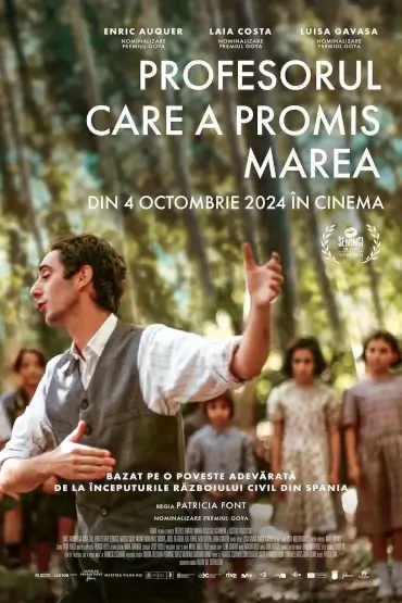 Profesorul care a promis marea / El maestro que prometió el mar