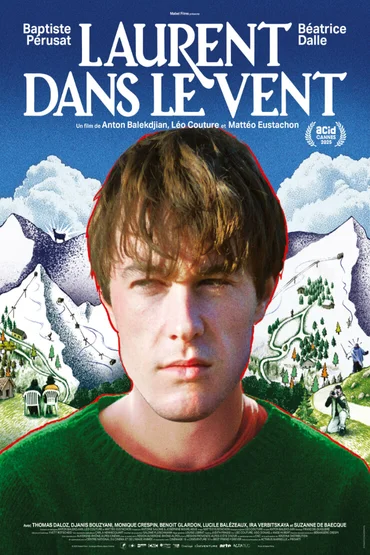 Laurent în voia sorții / Drifting Laurent / Laurent dans le vent