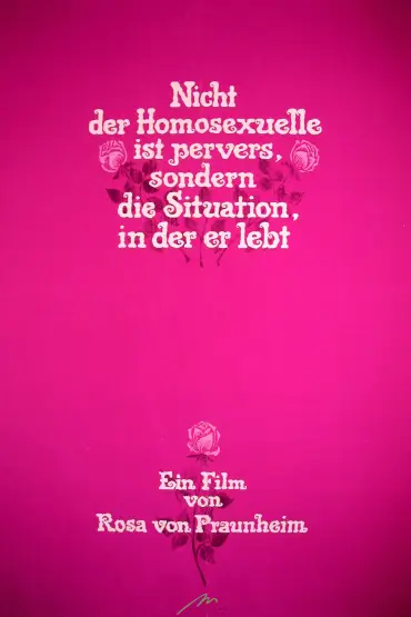 NU HOMOSEXUALUL E PERVERS, CI SOCIETATEA ÎN CARE TRĂIEȘTE / IT IS NOT THE HOMOSEXUAL WHO IS PERVERSE, BUT THE SOCIETY IN WHICH HE LIVES