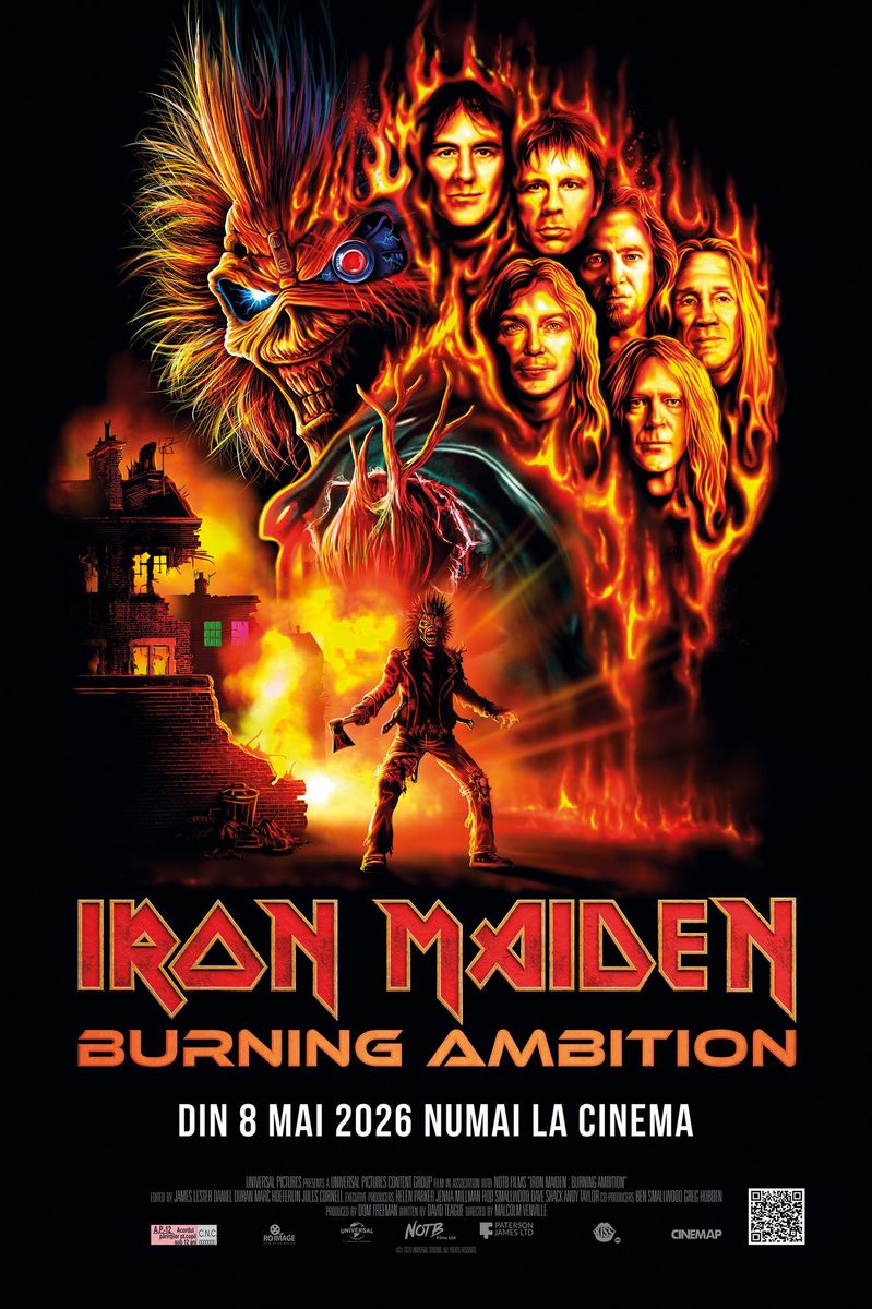 Iron Maiden: Burning Ambition