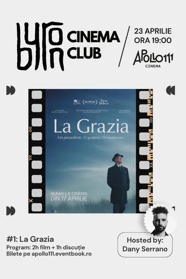 byron Cinema Club: La Grazia