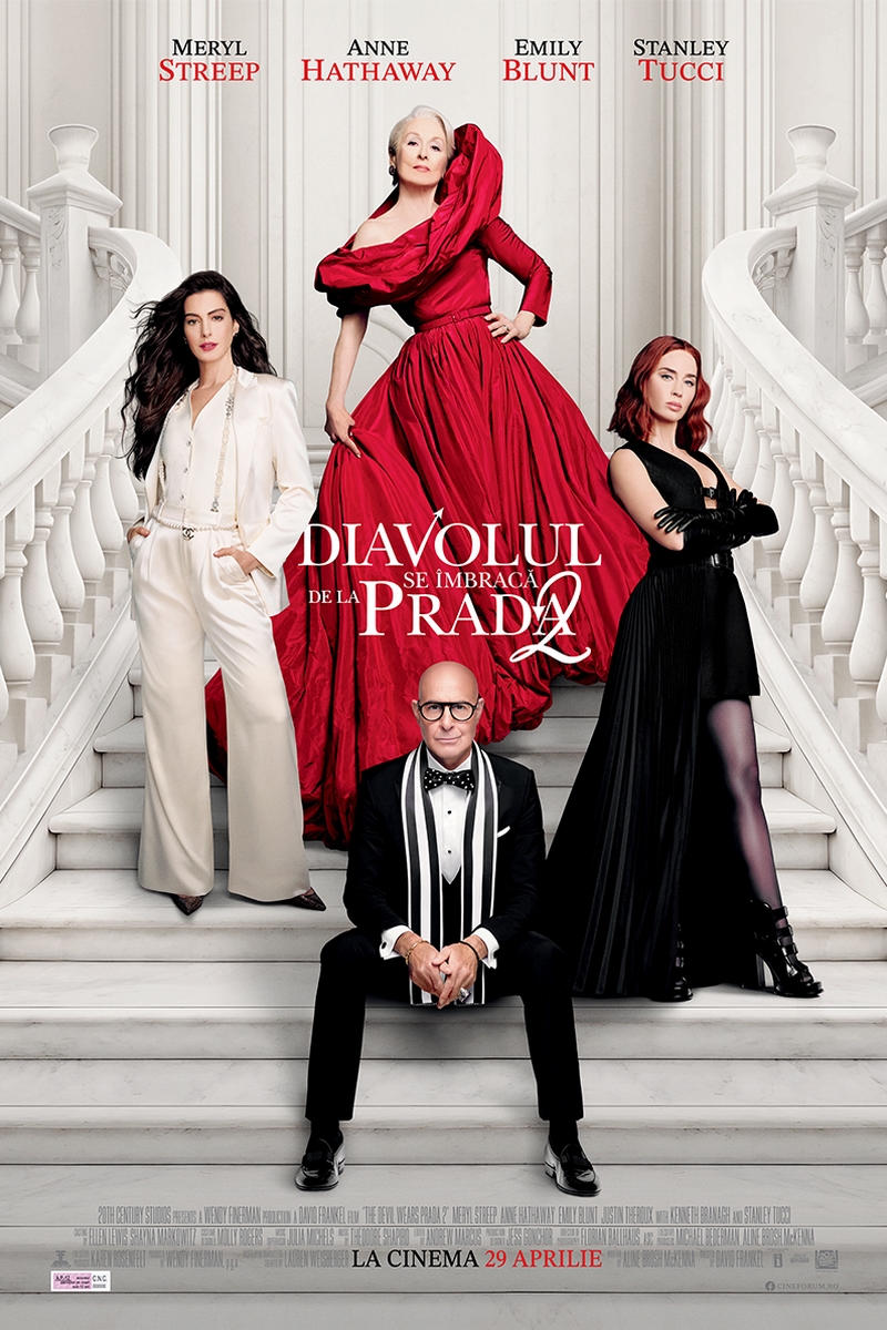 Knit-In Cinema: The Devil Wears Prada 2 | Diavolul se îmbracă de la Prada 2