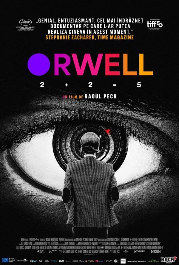 Orwell: 2+2=5