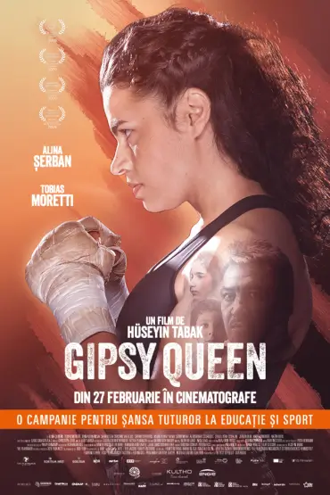 Gipsy Queen + Discuție— ZIUA REZISTENȚEI ROMILOR