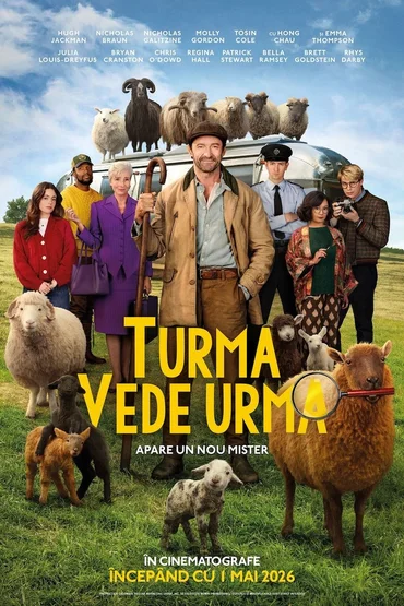 Turma vede urma / The Sheep Detectives