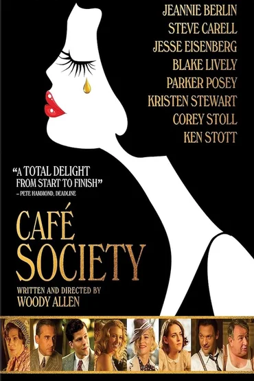 CAFÉ SOCIETY